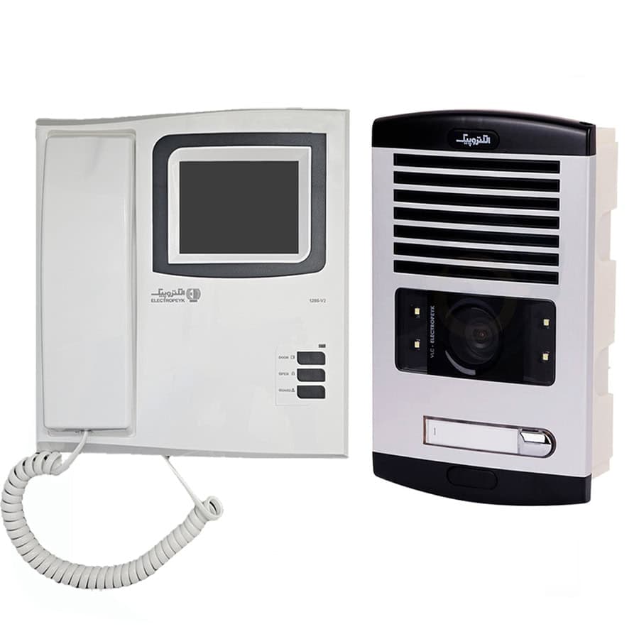 دربازکن تصویری الکتروپیک مدل یک طبقه 1086-1286V2