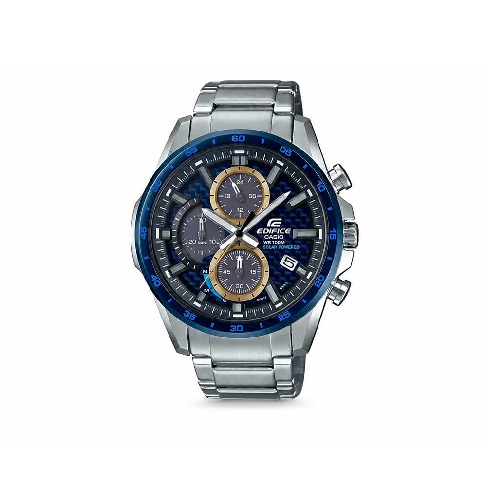 ساعت مچی مردانه | کاسیو ادیفایسCASIO EDIFICE EQS-900BCD-2AVUDF