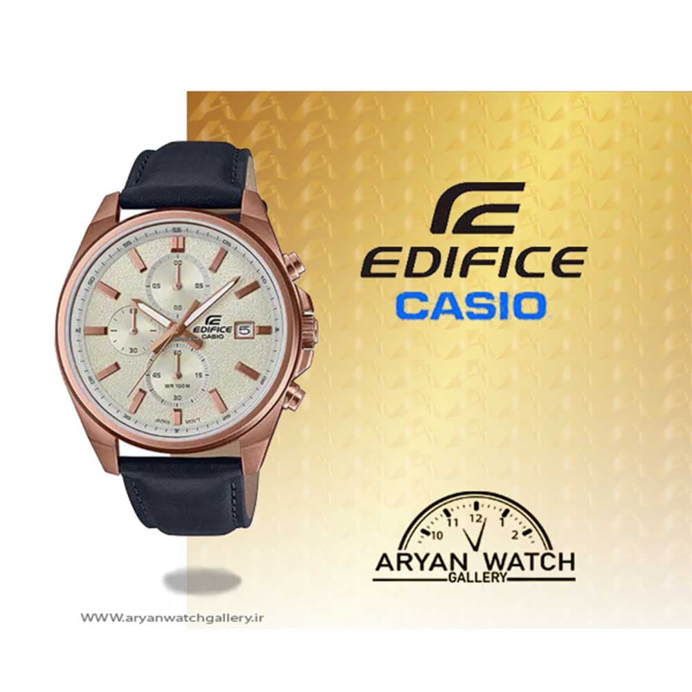 ساعت مچی مردانه | کاسیو ادیفایس CASIO EDIFICE EFV-610CL-7AVUDF — تصویر ۴