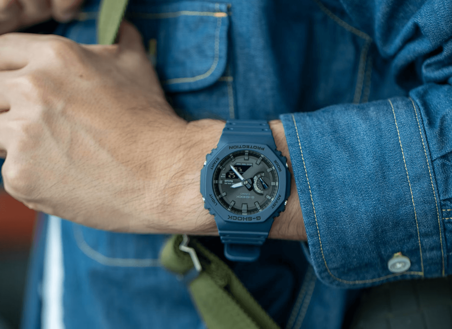 ساعت مچی مردانه | کاسیو جی شاک CASIO G-SHOCK GA-B2100-2ADR — تصویر ۵
