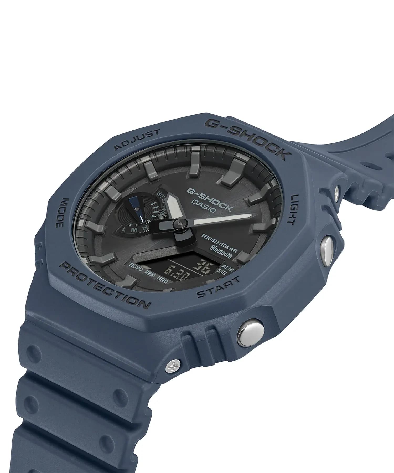 ساعت مچی مردانه | کاسیو جی شاک CASIO G-SHOCK GA-B2100-2ADR — تصویر ۹
