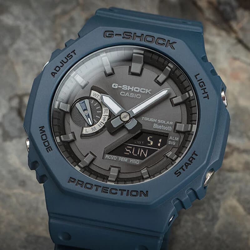 ساعت مچی مردانه | کاسیو جی شاک CASIO G-SHOCK GA-B2100-2ADR — تصویر ۱۰