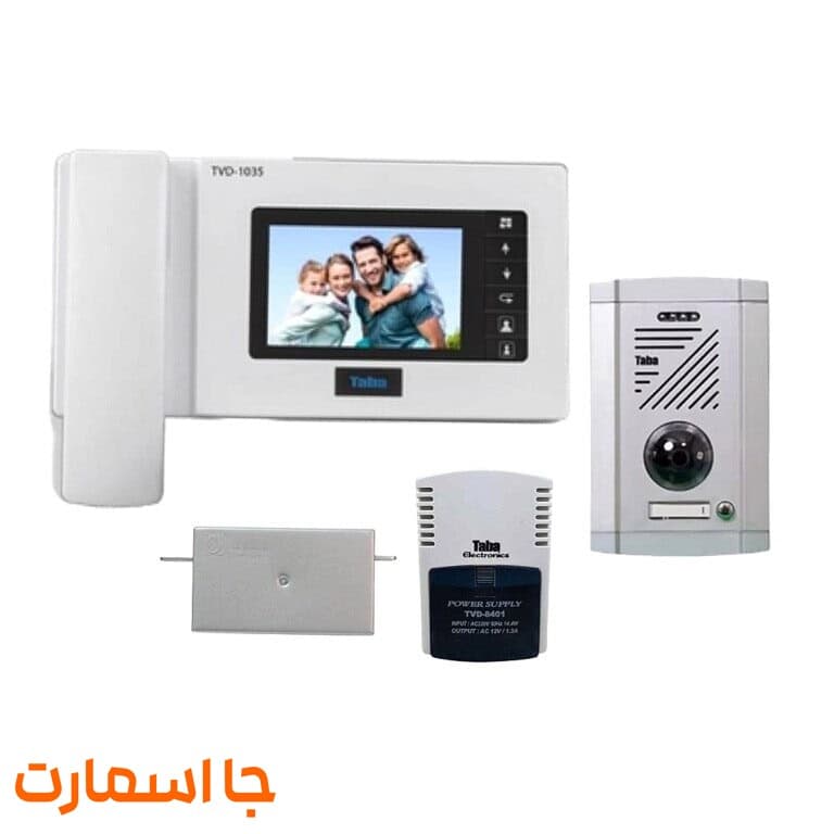 دربازکن تصویری تابا مدل 1820/1-1035LCD 4.3 — تصویر ۲