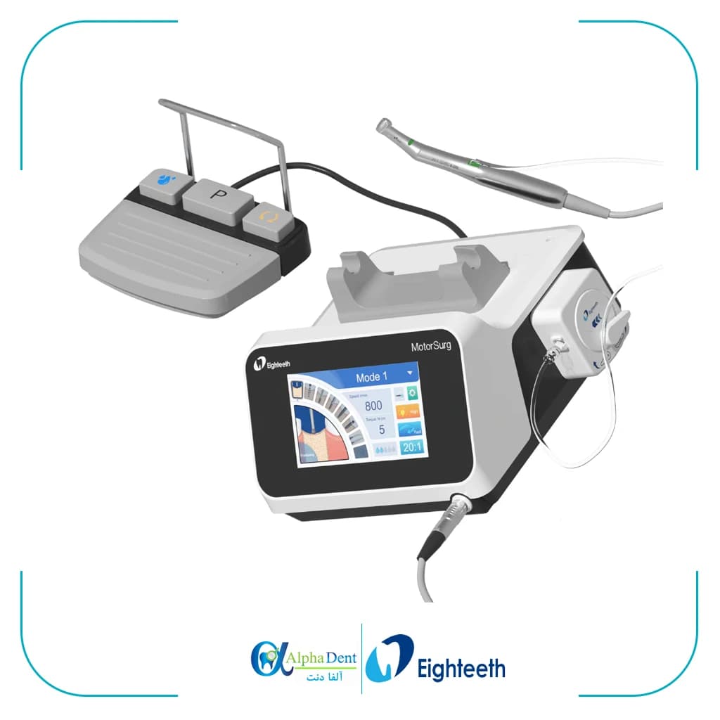 موتور ایمپلنت ایتیس Motor Surg Eighteeth — تصویر ۶