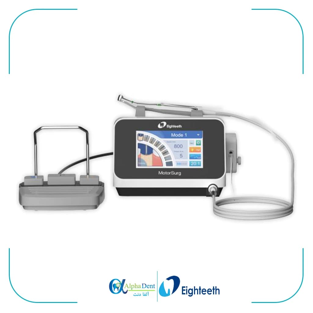 موتور ایمپلنت ایتیس Motor Surg Eighteeth — تصویر ۷