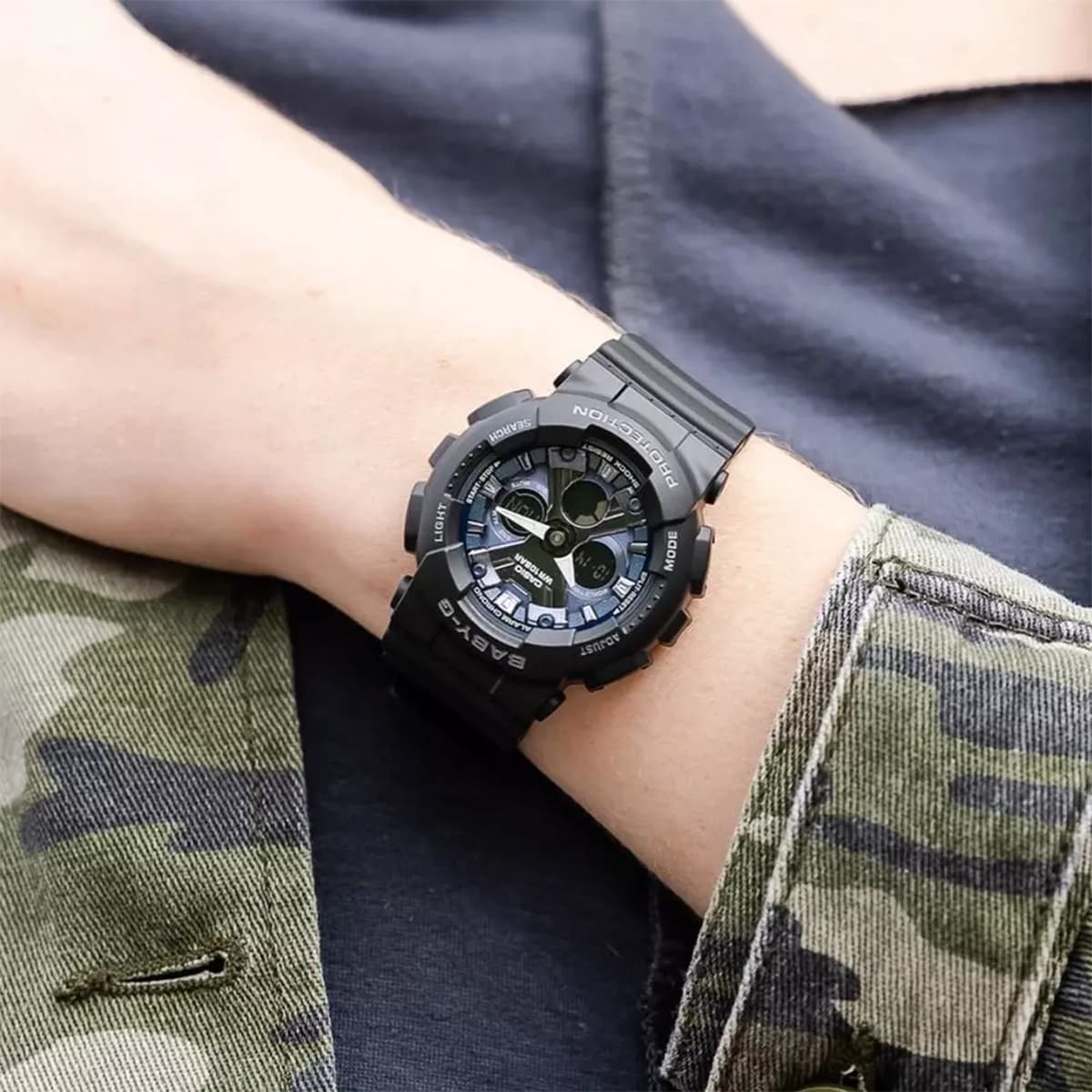 ساعت مچی زنانه | کاسیو بی بی جی CASIO BABY-G BA-130-1A2DR — تصویر ۶