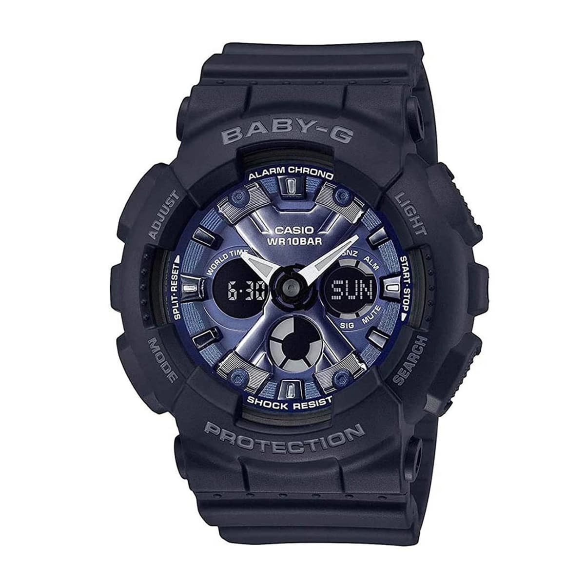 ساعت مچی زنانه | کاسیو بی بی جی CASIO BABY-G BA-130-1A2DR — تصویر ۵