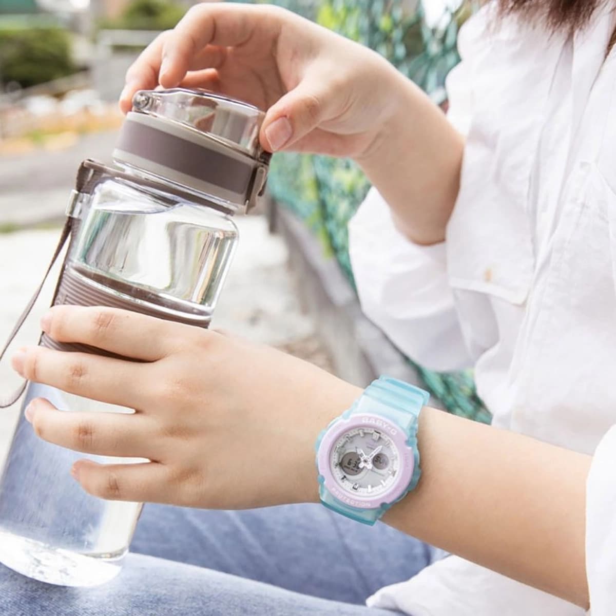ساعت مچی زنانه | کاسیو بی بی جی CASIO BABY-G BGA-270-2ADR — تصویر ۱۰