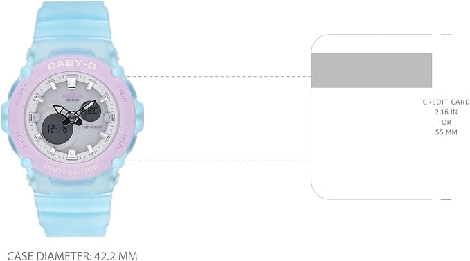 ساعت مچی زنانه | کاسیو بی بی جی CASIO BABY-G BGA-270-2ADR — تصویر ۷