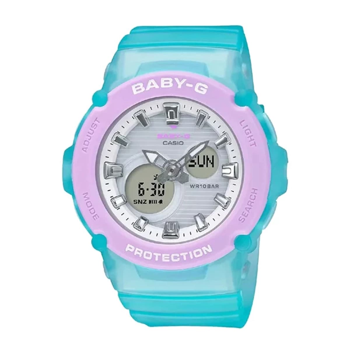 ساعت مچی زنانه | کاسیو بی بی جی CASIO BABY-G BGA-270-2ADR — تصویر ۹