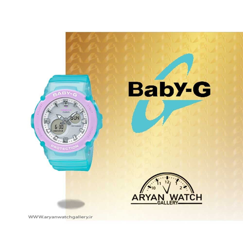 ساعت مچی زنانه | کاسیو بی بی جی CASIO BABY-G BGA-270-2ADR — تصویر ۳