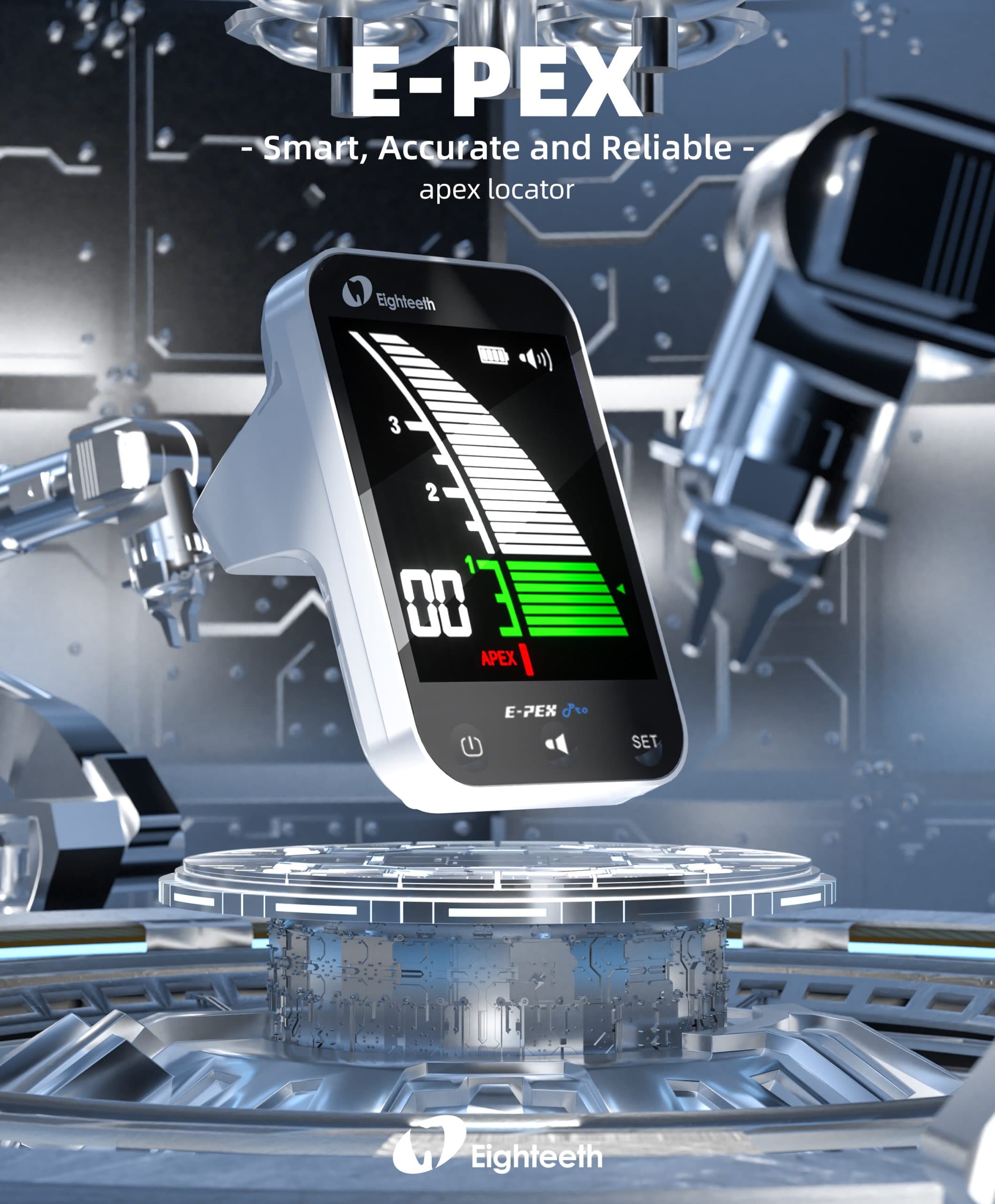 اپکس لوکیتور EIGHTEETH E-Pex — تصویر ۴