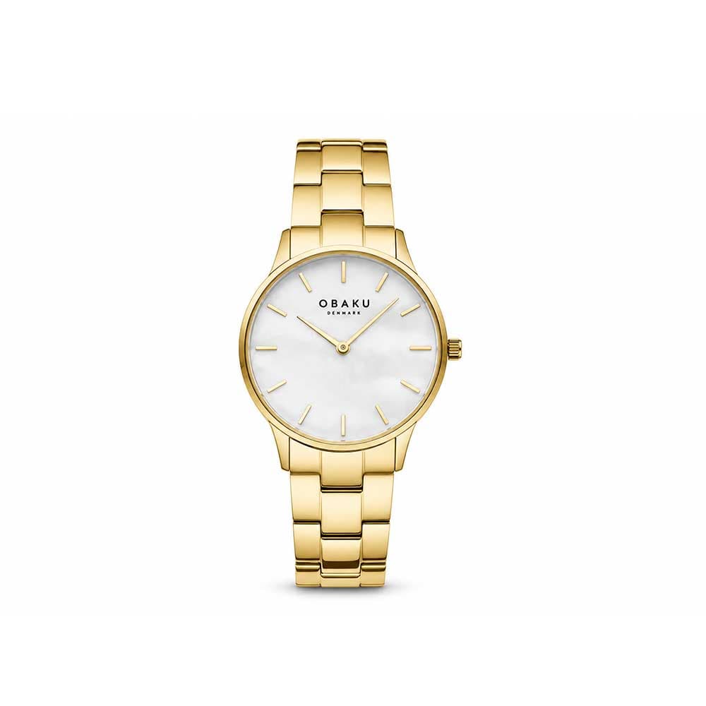 ساعت مچی زنانه | اوباکو OBAKU V247LXGWSG