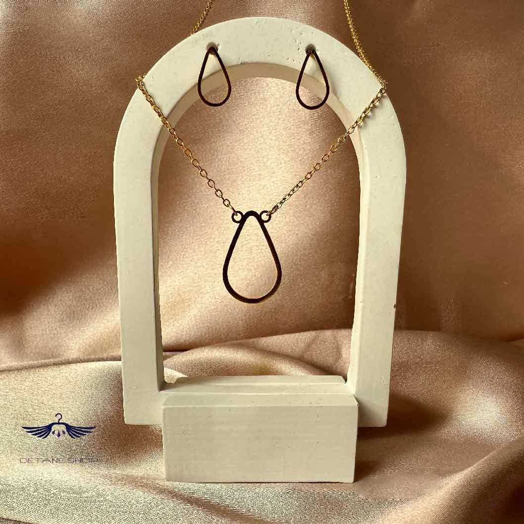 نیم ست طرح اشکی
