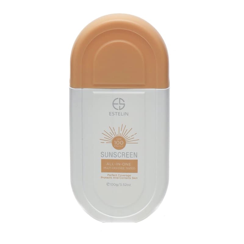 ضد آفتاب استیلن SPF 100 رنگی ۱۰۰ گرمی