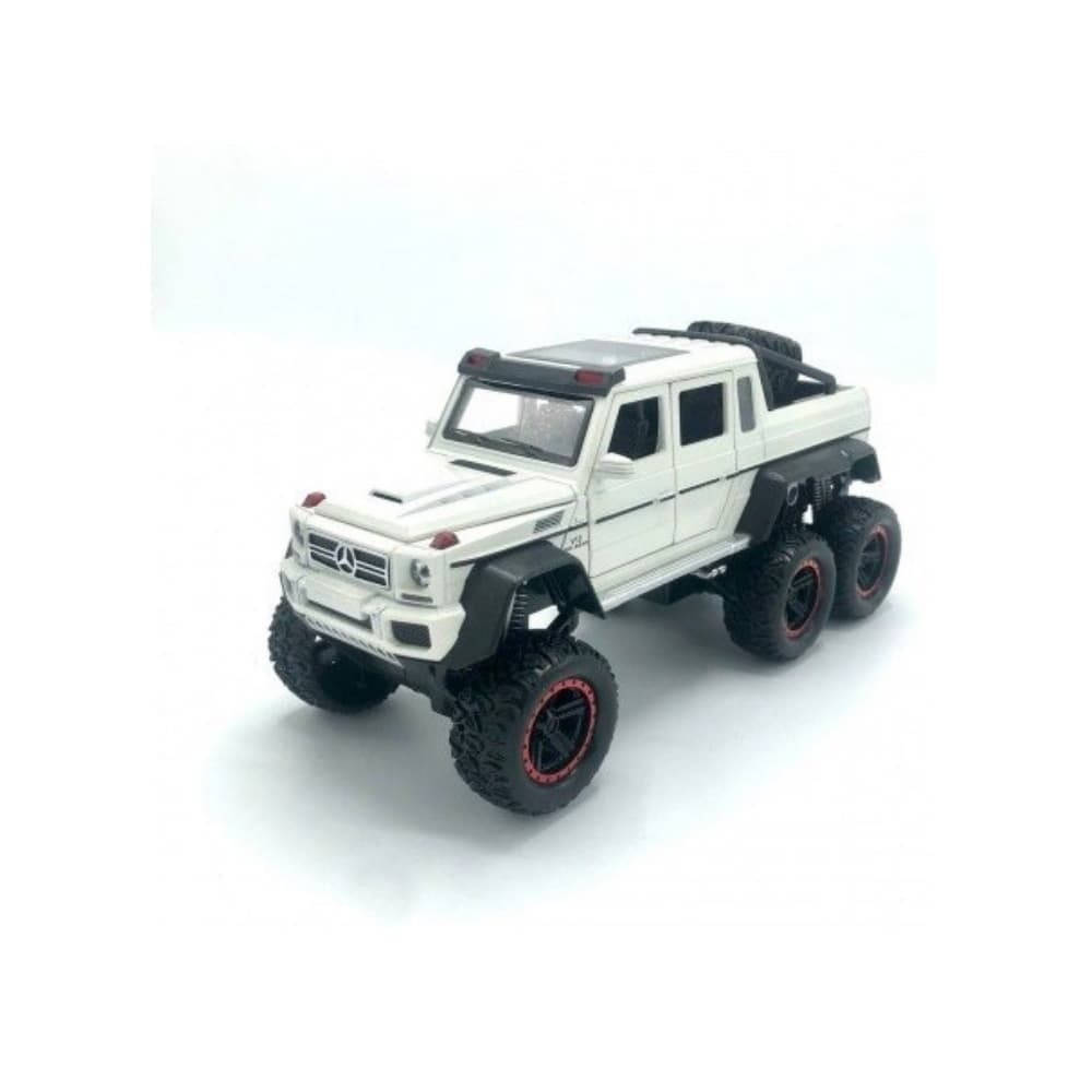 ماکت ماشین فلزی مرسدس بنز G63 6 چرخ مدل AMG — تصویر ۷