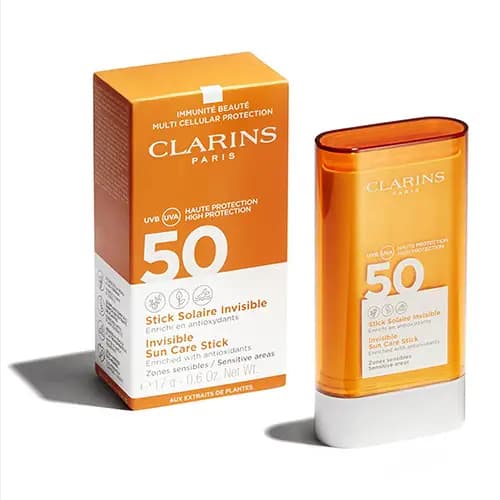 ضد آفتاب استیکی SPF 50 حجم ۱۷ میلی‌لیتر ضد حساسیت
