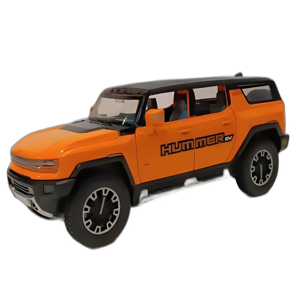 ماکت ماشین فلزی مدل Hummer EV — تصویر ۲