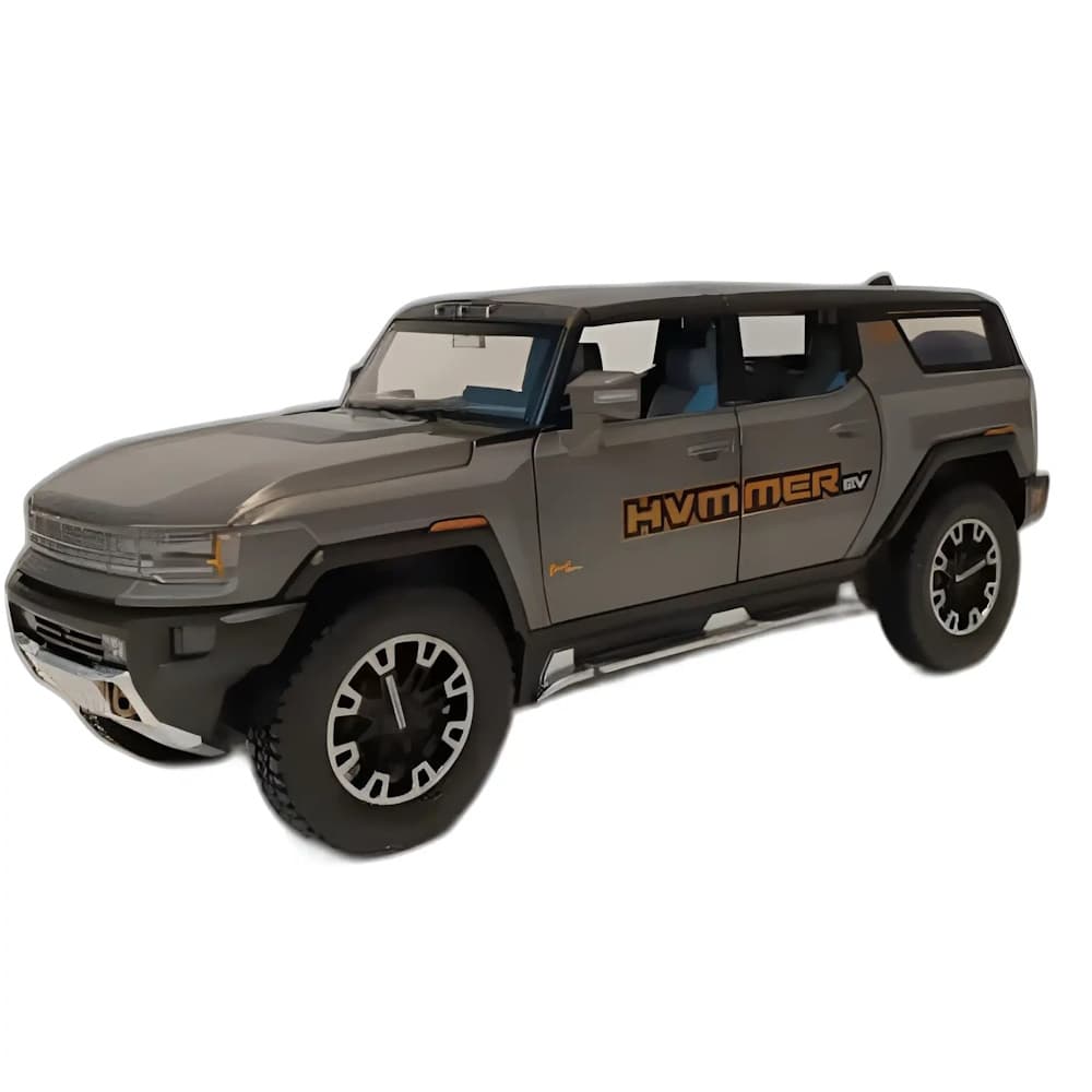 ماکت ماشین فلزی مدل Hummer EV