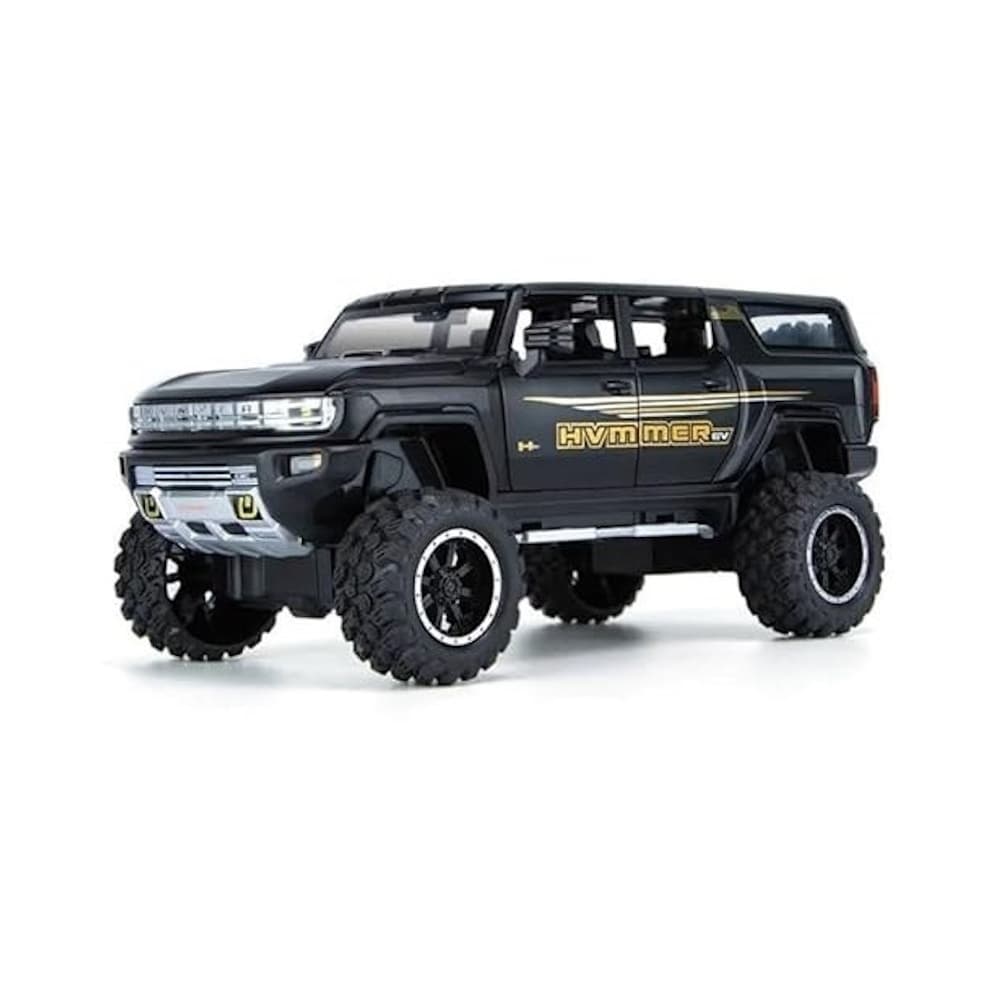 ماکت ماشین فلزی مدل Hummer EV — تصویر ۳