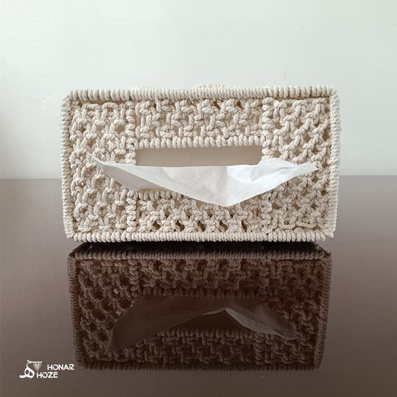 جای دستمال کاغذی مدل مروارید — تصویر ۲