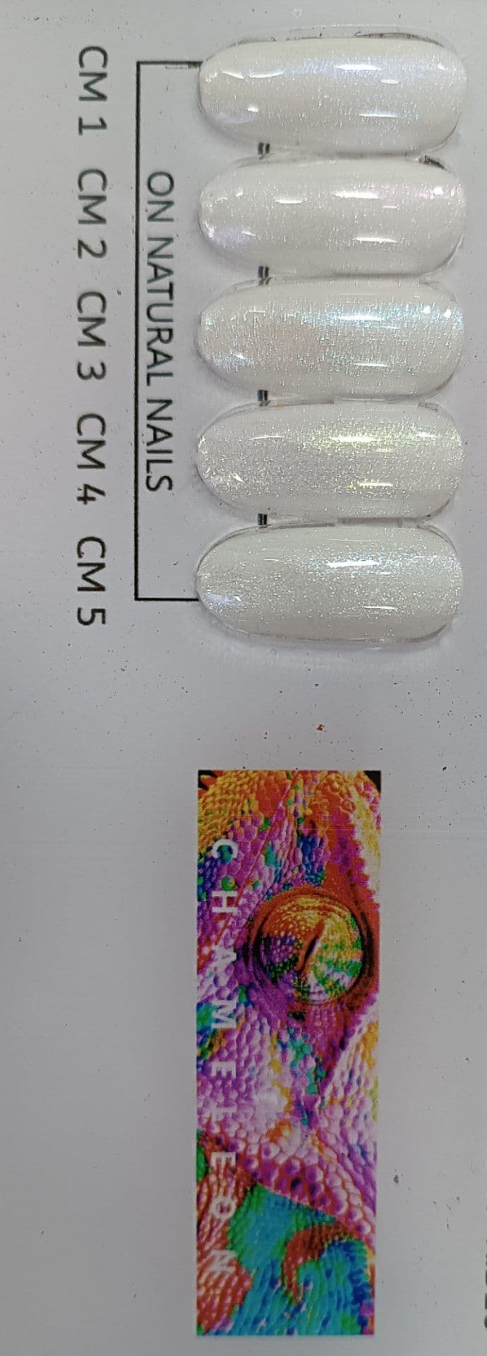 لاک ژل اسر مدل چملیون کد oser CM4 — تصویر ۲