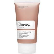 کرم ضد آفتاب مینرال SPF30 حاوی آنتی‌اکسیدان حجم ۵۰ میلی لیتر