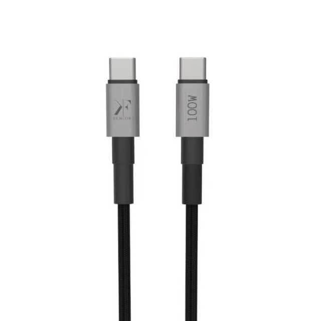 کابل شارژ Type-Cبه Type-C کی اف سنیور مدل S-12 — تصویر ۲