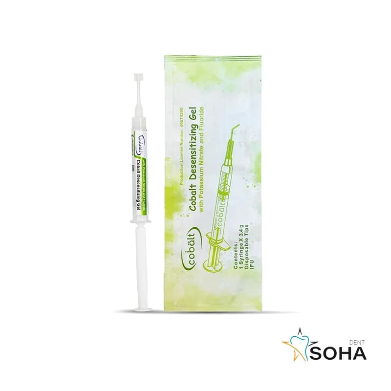 ژل ضد حساسیت کبالت Cobalt Desensitizing Gel — تصویر ۲