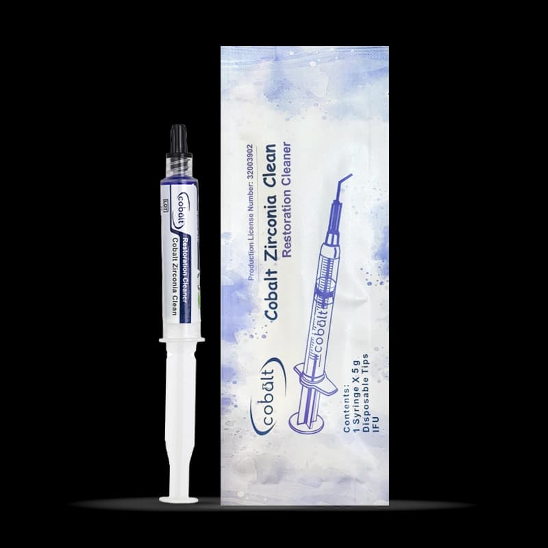 زیرکونیا کلین کبالت Cobalt Zirconia Cleaning