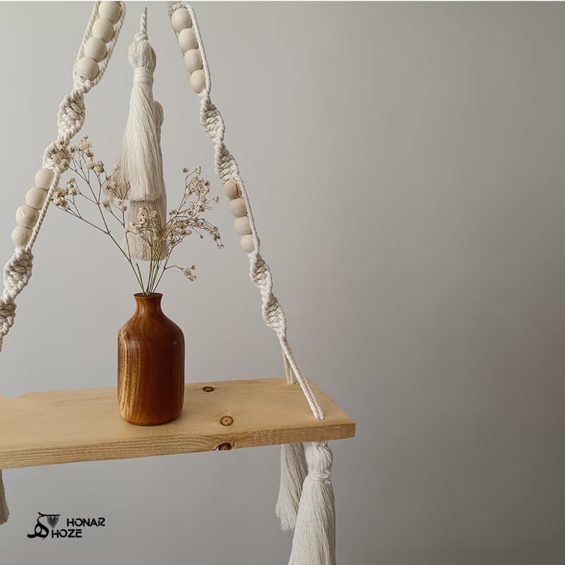 شلف مکرومه آوین — تصویر ۴