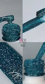 لاک ژل اسر مدل دیسکو ژل کد oser D11