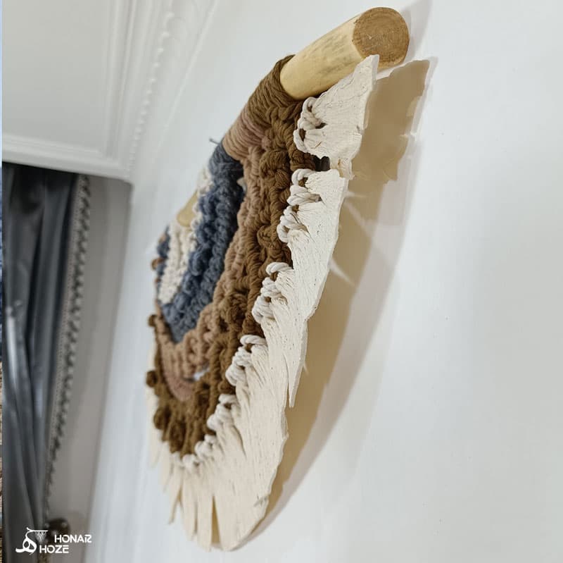 دیوارکوب مکرومه هانا — تصویر ۴