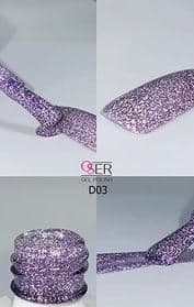 لاک ژل اسر مدل دیسکو ژل کد oser D03