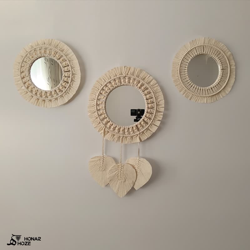 آینه سه تیکه کژال