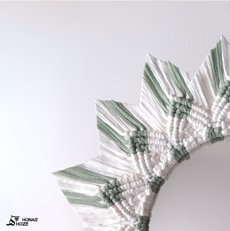 آينه مکرومه گندم — تصویر ۳