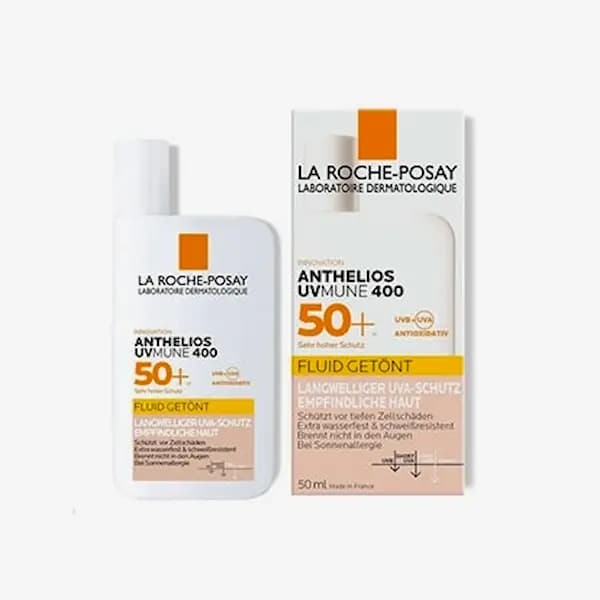 ضد آفتاب رنگی لاروش پوزای آنتلیوس UVMune 400 SPF50+ فلوئید — تصویر ۳