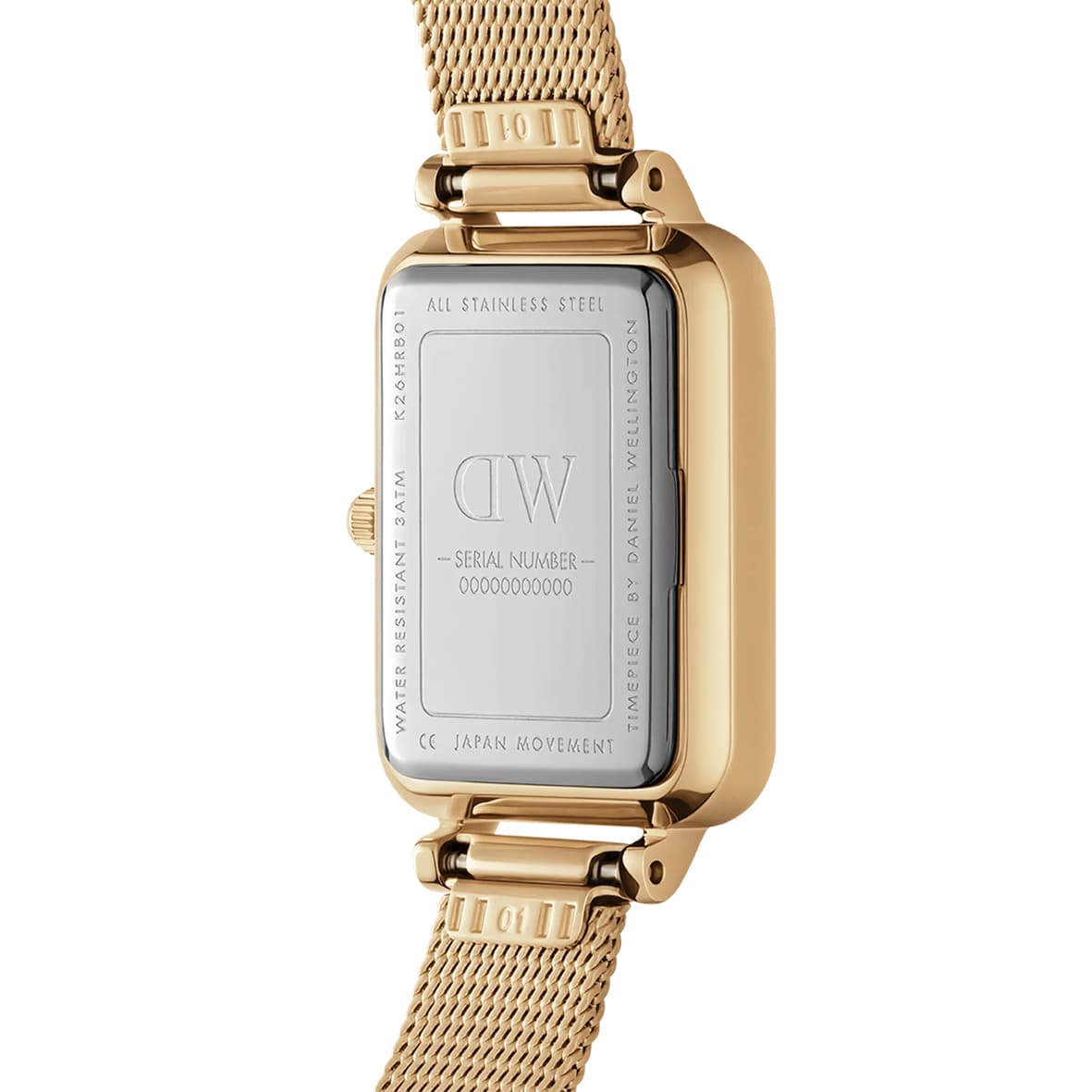 ساعت مچی زنانه | دنیل ولینگتون Daniel Wellington DW00100582 — تصویر ۱۰