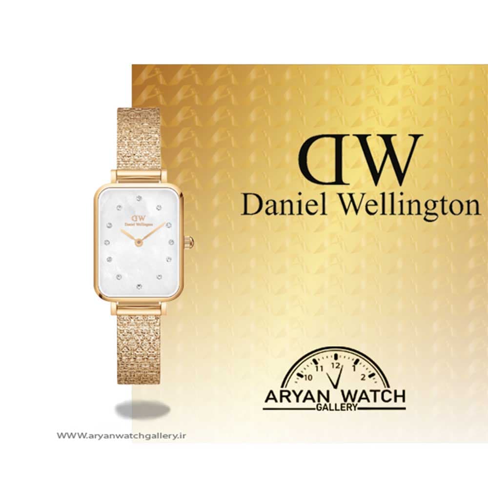 ساعت مچی زنانه | دنیل ولینگتون Daniel Wellington DW00100582 — تصویر ۲