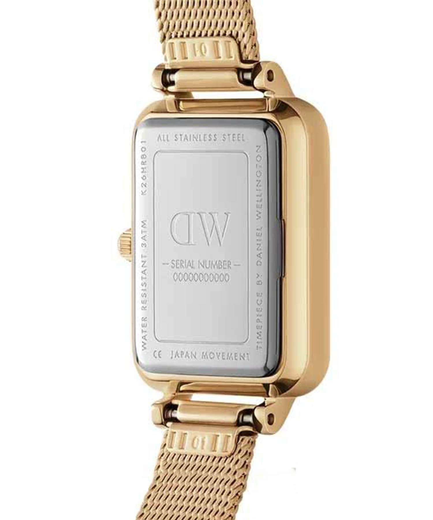 ساعت مچی زنانه | دنیل ولینگتون Daniel Wellington DW00100582 — تصویر ۴