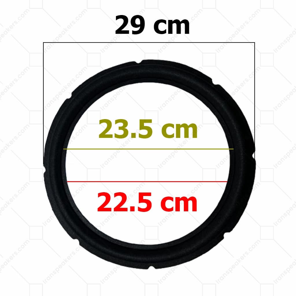 فوم (سوراند) 12 اینچ پلاس دهانه 22.5