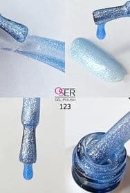 لاک ژل ناخن اسر کد 123 oser