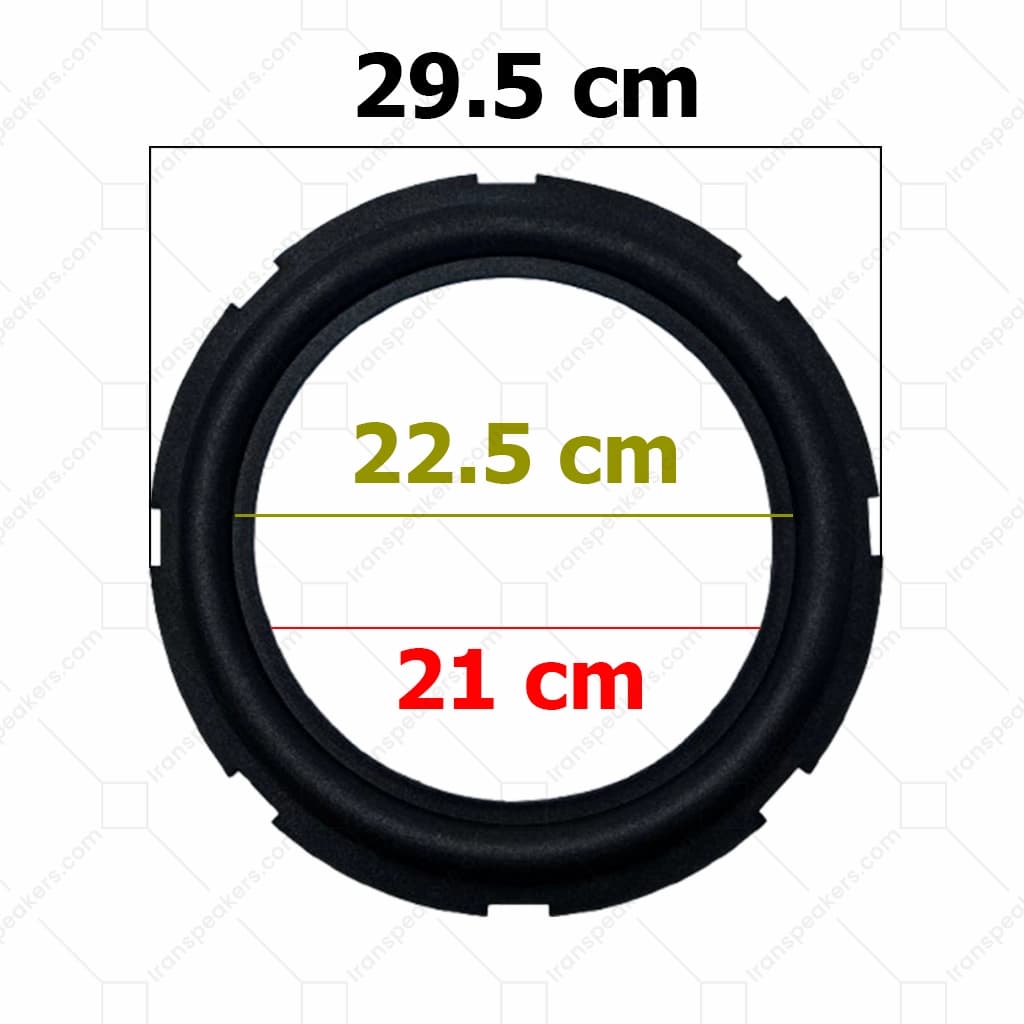 فوم (سوراند) ساب ووفر 12 اینچ ساب 3010