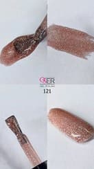 لاک ژل ناخن اسر کد 121 oser