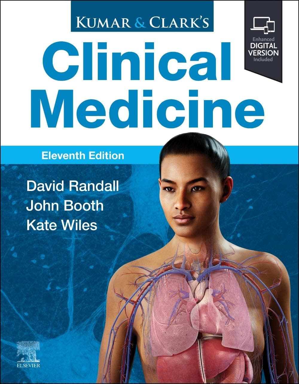 کومار و کلارک: طب بالینی ۲۰۲۵ <br> Kumar and Clark’s Clinical Medicine 2025
