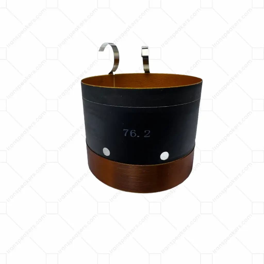 سیم پیچ اکویی سایز 76.2 سیم‌ فلت