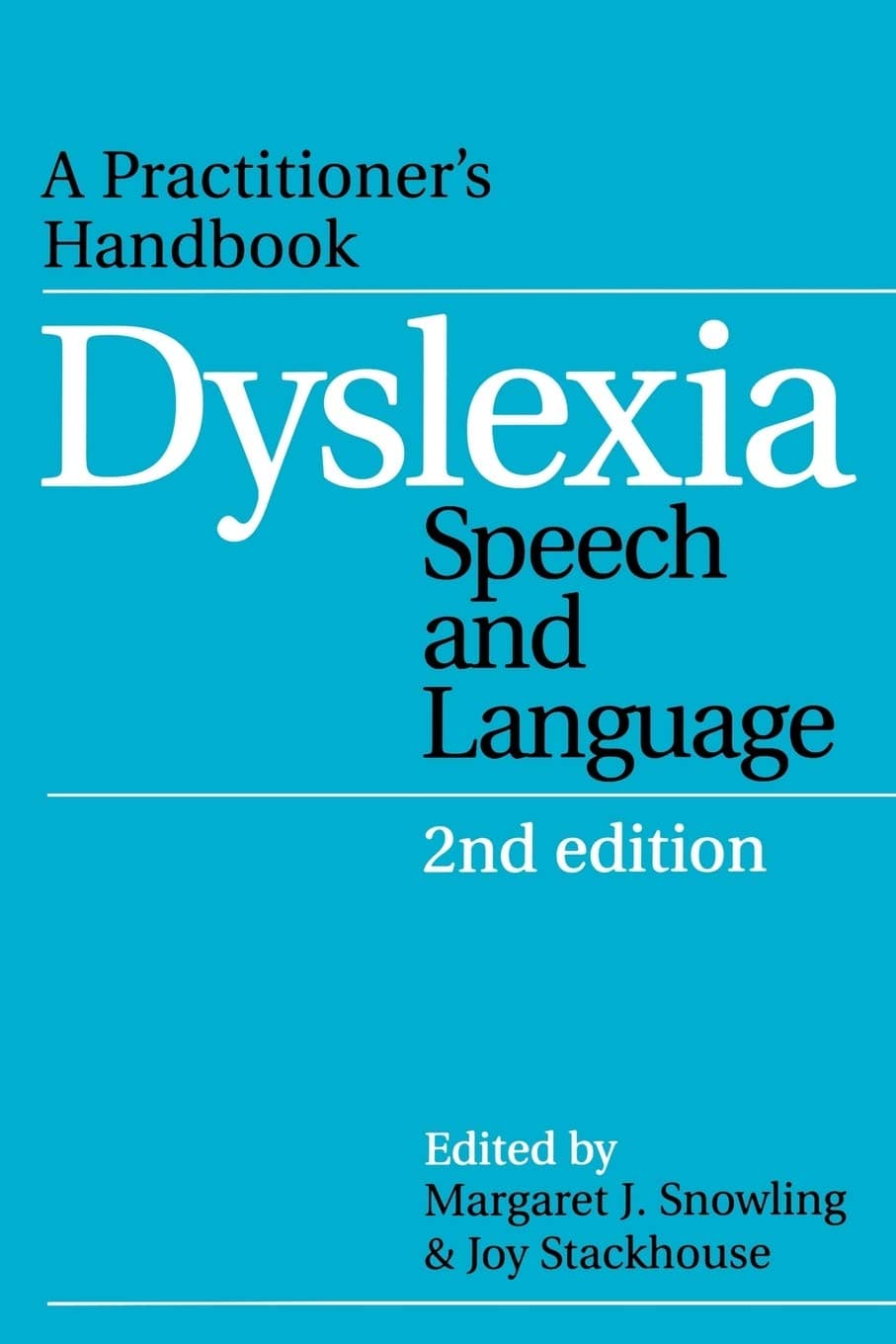 نارساخوانی، گفتار و زبان ۲۰۱۳ <br> Dyslexia, Speech and Language 2013