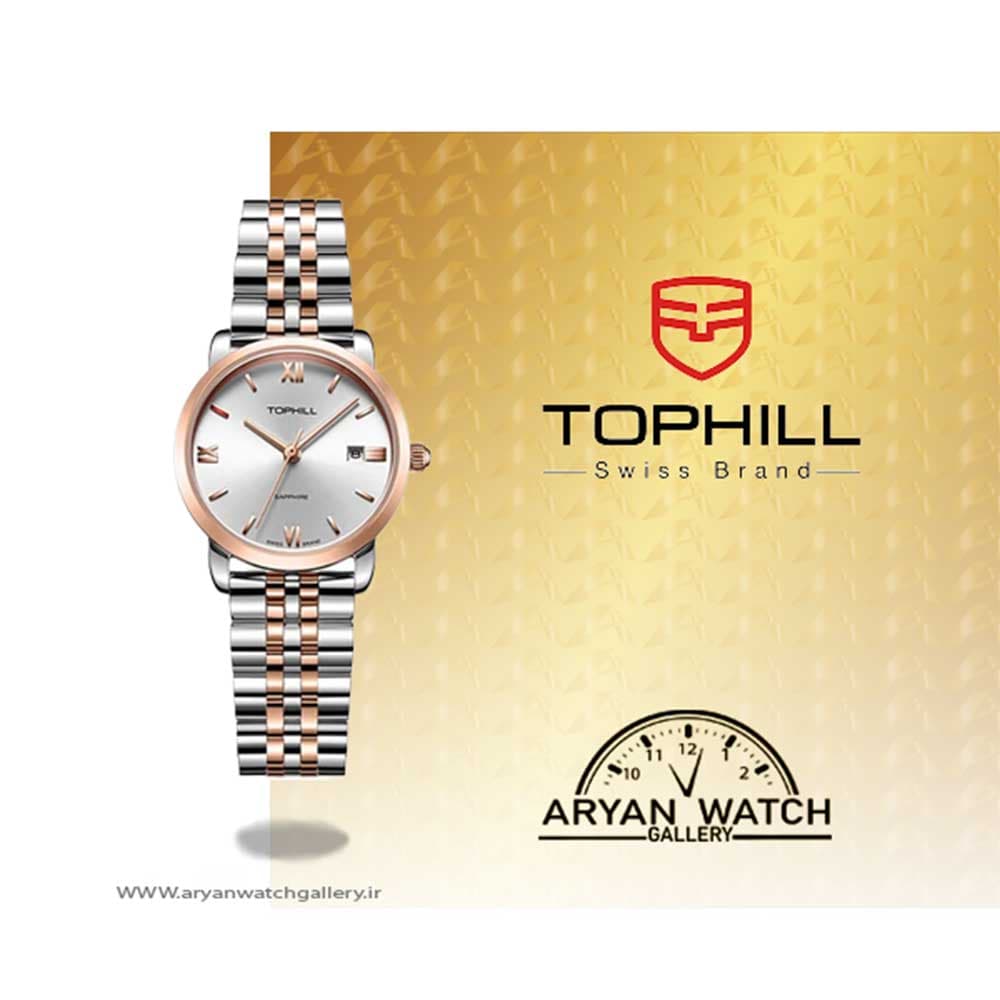 ساعت مچی مردانه | تاپ هیل TOP HILL TA035G.S7292 — تصویر ۲