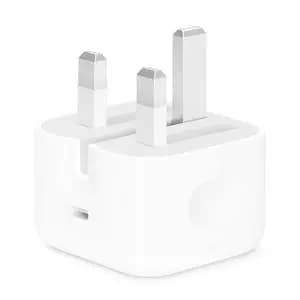 آداپتور اورجینال USB-C اپل مناسب برای آیفون و آیپد – 20 وات — تصویر ۲
