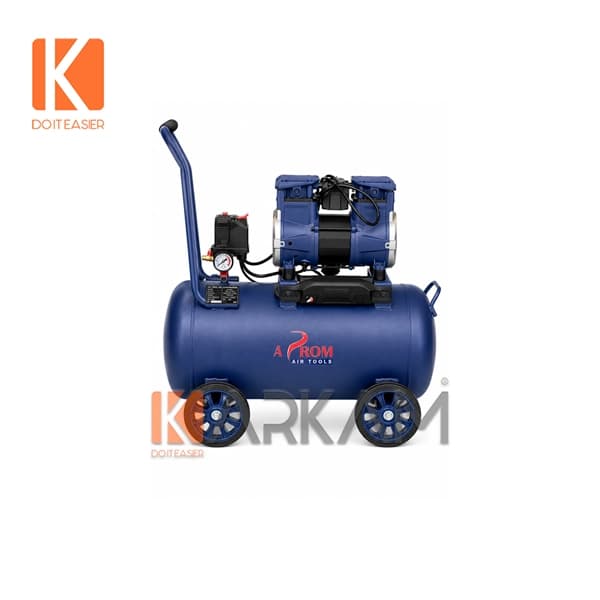 کمپرسور 10 ليتری سايلنت روما